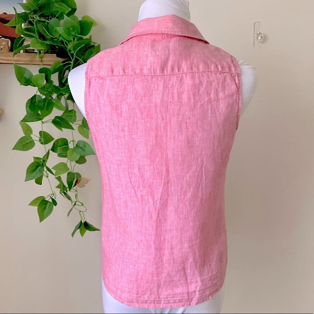 Linen Top - Picture 4 of 5